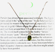Load image into Gallery viewer, A/T Peridot Necklace
