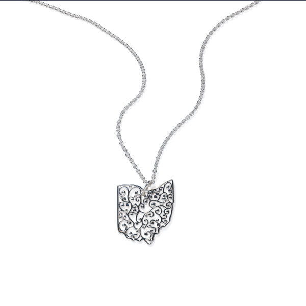 Southern Gates® Ohio Necklace State Series