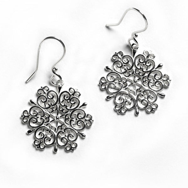 Southern Gates® Holiday 2016 Snowflake Earrings