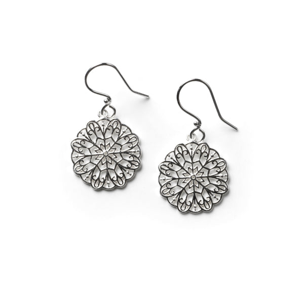 Southern Gates® Art Deco Ornate Burst Earrings – Dacuba's Fine Jewelry