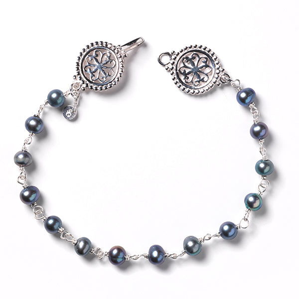 Southern Gates® Hand Wrought Pearl Bracelet Hand Wrought Series