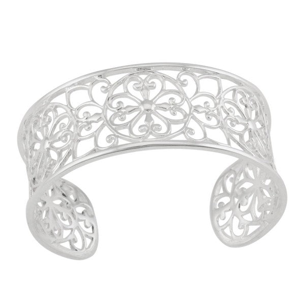 Southern Gates® Heart Scroll Cuff Bracelet Inspiration Series