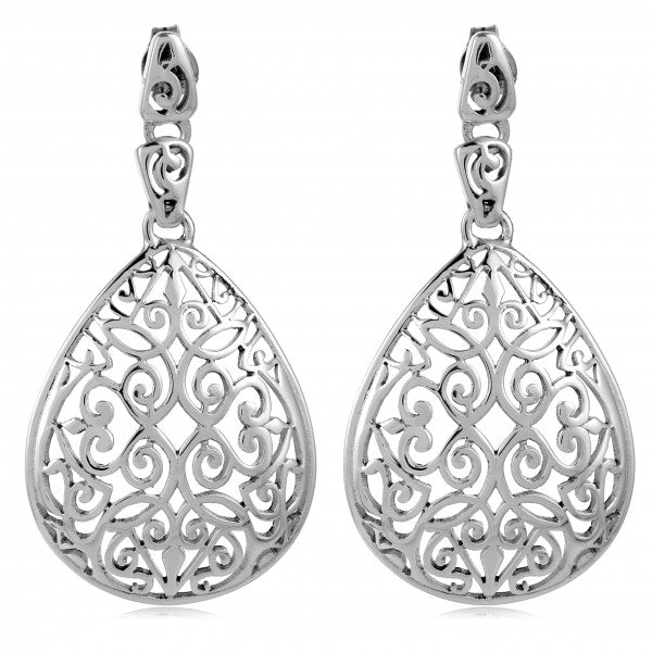 Southern Gates® Teardrop Dangle Post Earrings Classic Series