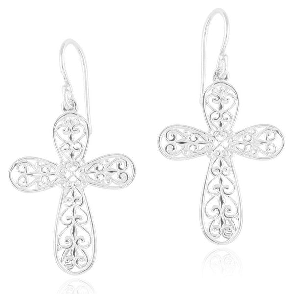 Southern Gates® Scroll Cross Earring Inspiration Series