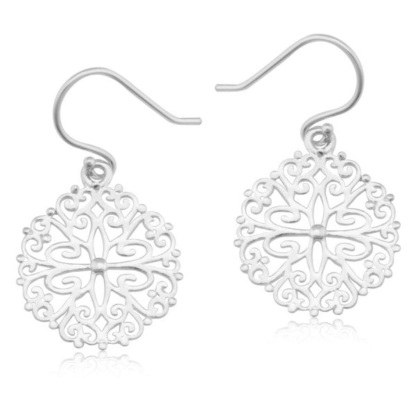 Southern Gates® Round Filigree Earring Ornamental Series