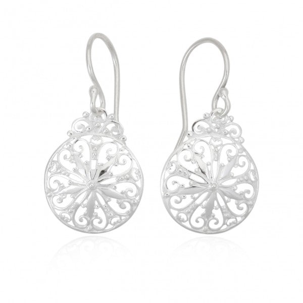Southern Gates® Small Sand Dollar Earring Lowcountry Series
