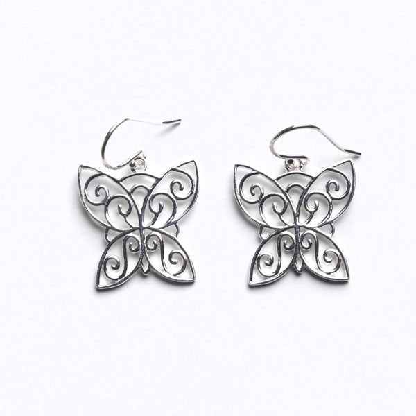 Southern Gates® Butterfly Earring Courtyard Series