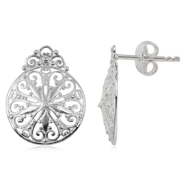 Southern Gates® Sand Dollar Post Earring Lowcountry Series