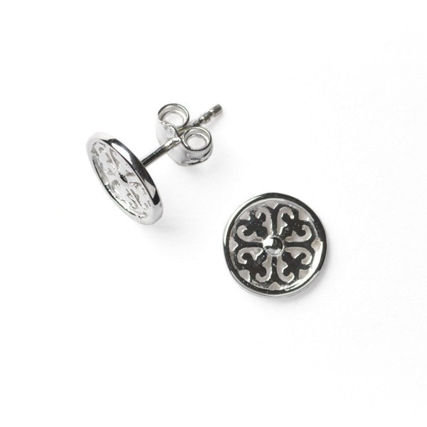 Southern Gates® Tiny Scroll Stud Earring Inspiration Series