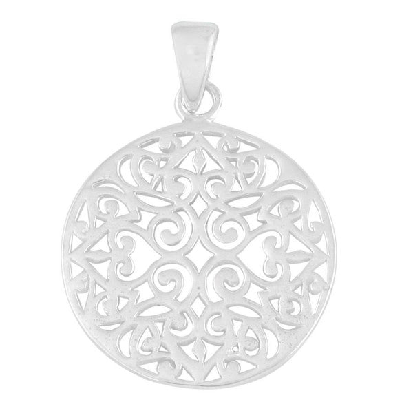 Southern Gates® Small Original Round Scroll Pendant Classic Series