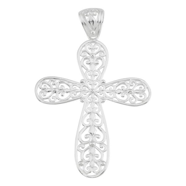 Southern Gates® Large Filigree Cross Pendant Inspiration Series