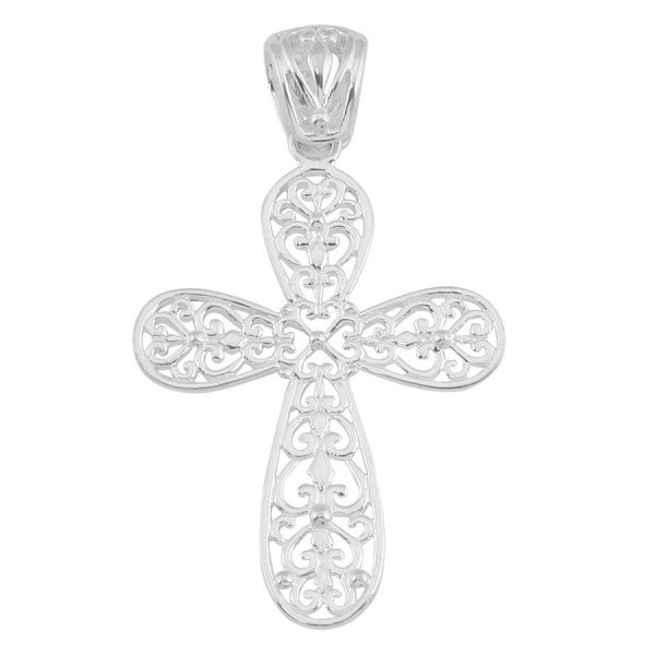 Southern Gates® Small Filigree Cross Pendant Inspiration Series