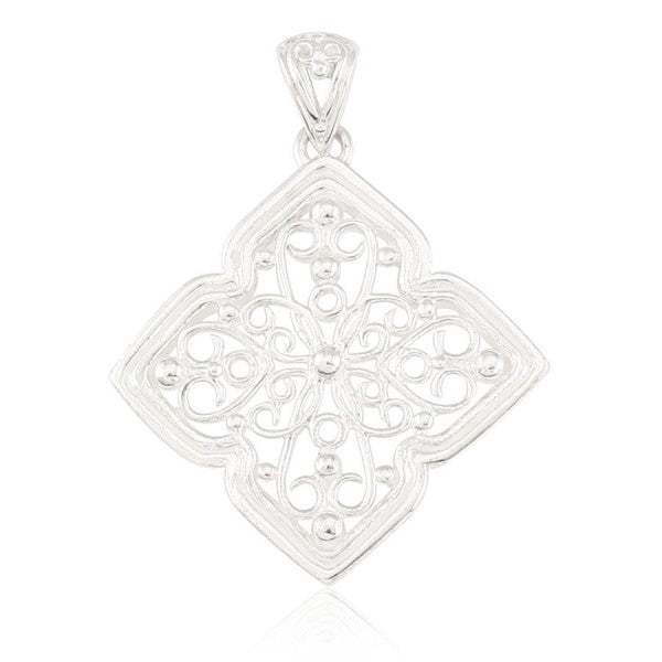 Southern Gates® Four Petal Scroll Pendant Courtyard Series