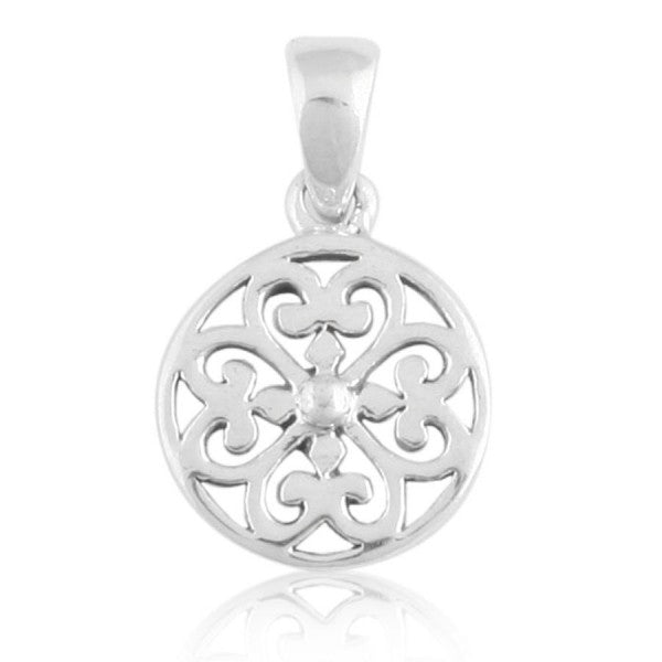 Southern Gates® Tiny Heart Scroll Pendant Inspiration Series