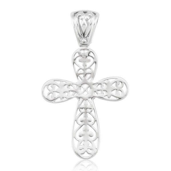 Southern Gates® Tiny Filigree Cross Pendant Inspiration Series