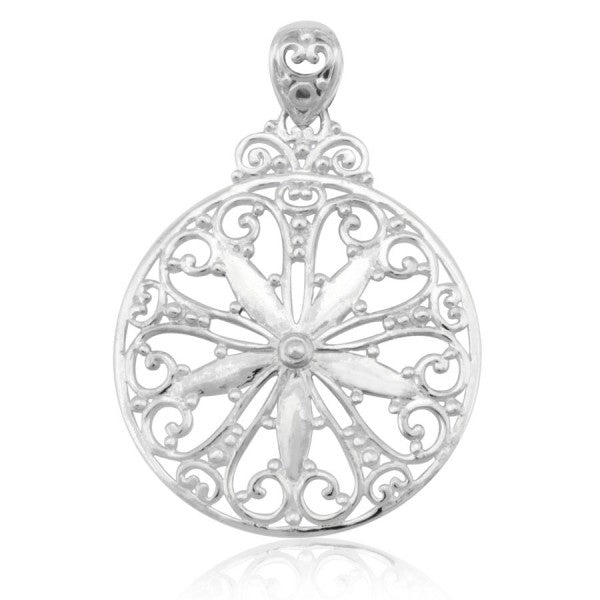 Southern Gates® Large Sand Dollar Pendant Lowcountry Series
