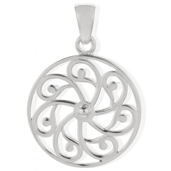 Southern Gates® Pinwheel Scroll Pendant Courtyard Series