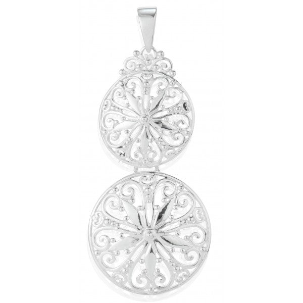 Southern Gates® Double Sand Dollar Pendant Lowcountry Series