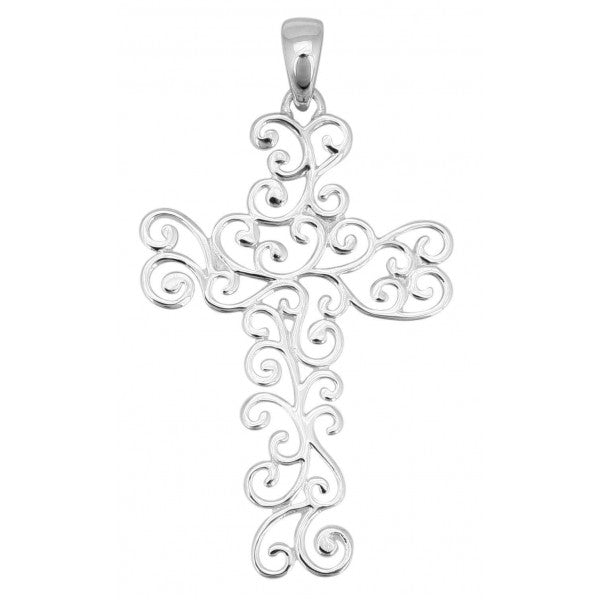 Southern Gates® Small Swirl Cross Pendant Inspiration Series