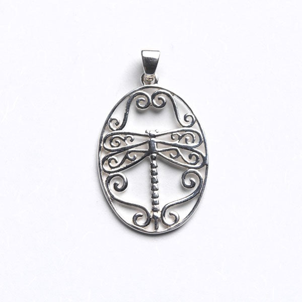 Southern Gates® Small Dragonfly Pendant Courtyard Series