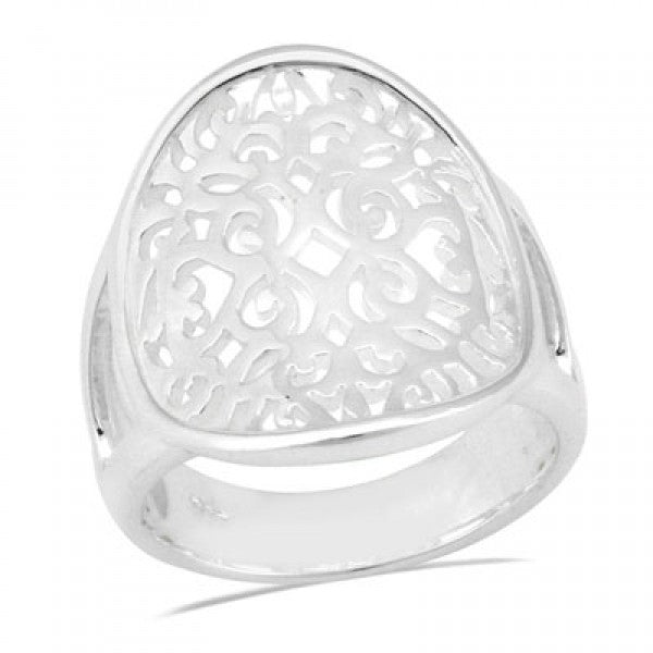 Southern Gates® Oval Saddle Scroll Ring Classic Series