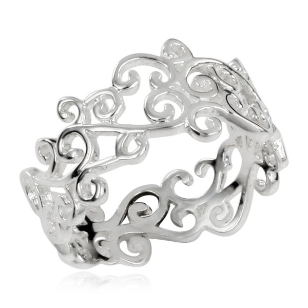 Southern Gates® Scroll Ring – Dacuba's Fine Jewelry