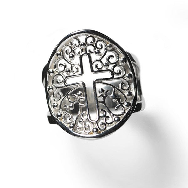 Southern Gates® Open Cross Ring Inspiration Series