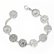 Load image into Gallery viewer, Southern Gates® Southern Oak Tree and Gate Link Bracelet
