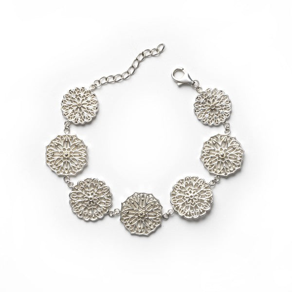 Southern Gates® Marigold Link Bracelet Courtyard Series