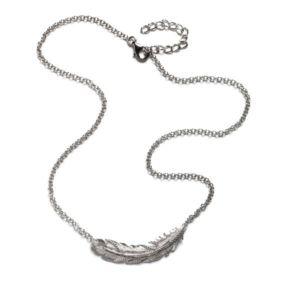 Southern Gates® Feather Necklace Courtyard Series