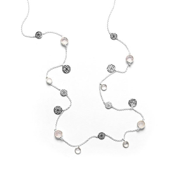 Southern Gates® Inspiration Rose Quartz Necklace Inspiration Series