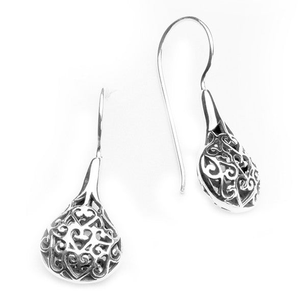 Southern Gates® Oxidized Filigree Ball Earrings Classic Series