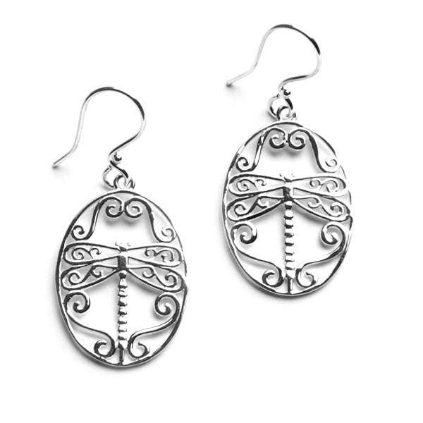 Southern Gates® Dragonfly Earring Courtyard Series