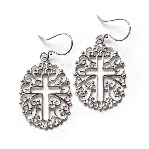 Southern Gates® Filigree Open Cross Earring Inspiration Series