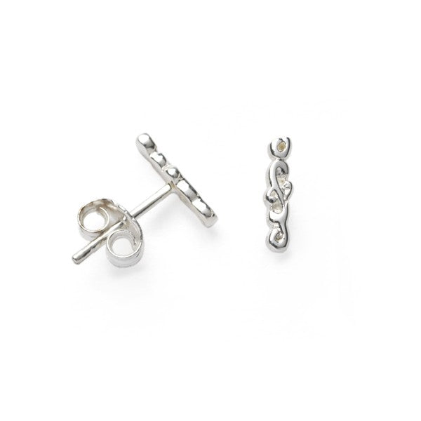 Southern Gates® Courtyard Filigree Vertical Bar Stud Earring