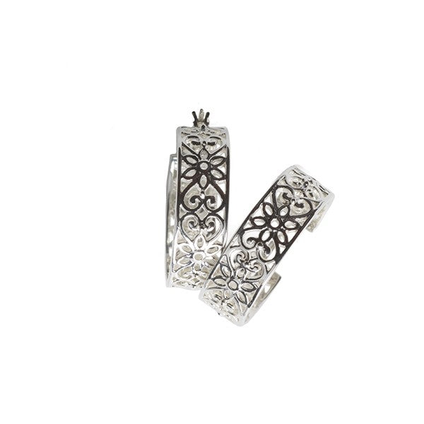 Southern Gates® Jasmine Earrings Courtyard Series