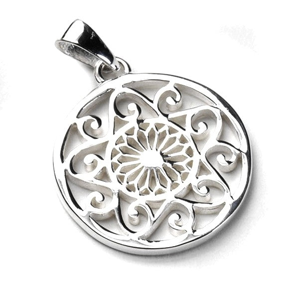 Southern Gates® Small Cathedral Scroll Pendant Classic Series