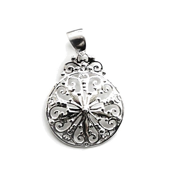 Southern Gates® Tiny Sand Dollar Pendant Lowcountry Series
