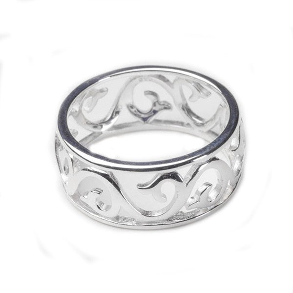 Southern Gates® Scroll Band Ring Classic Series