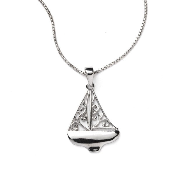 Southern Gates® Sailboat Necklace Harbor Series