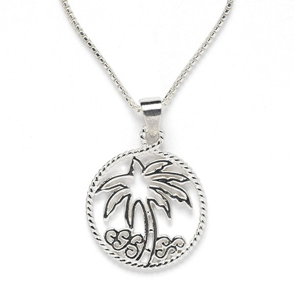 Southern Gates® Palm Tree Necklace Harbor Series