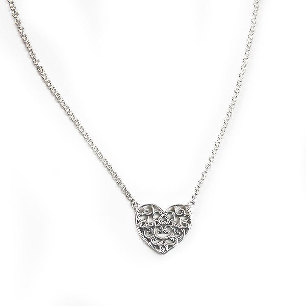 Southern Gates® Holiday Heart Necklace – Dacuba's Fine Jewelry