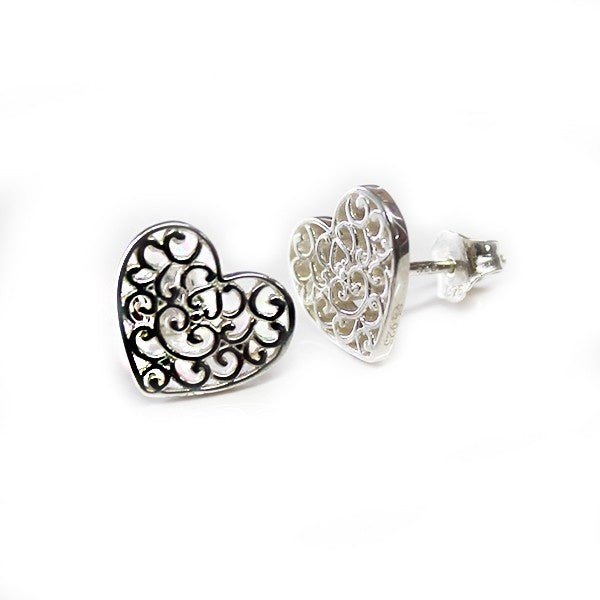 Southern Gates® Heart Stud Earrings