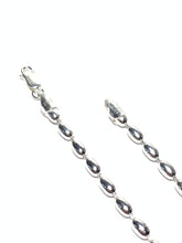 Load image into Gallery viewer, Extra Large Sterling Rice Bead Necklace
